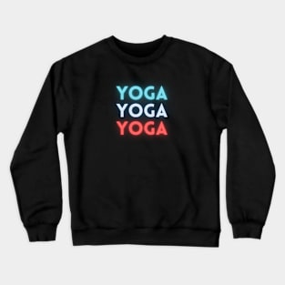 YOGA YOGA YOGA Crewneck Sweatshirt